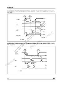 M74HC190RM13TR Datasheet Page 8