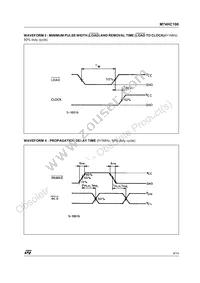 M74HC190RM13TR Datasheet Page 9