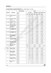 M74HC191B1R Datasheet Page 6