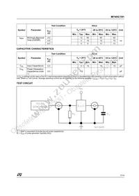 M74HC191B1R Datasheet Page 7