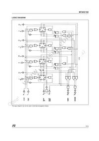 M74HC192RM13TR Datasheet Page 3