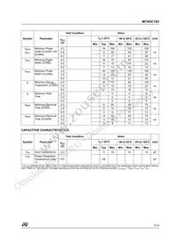 M74HC192RM13TR Datasheet Page 7