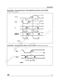 M74HC192RM13TR Datasheet Page 9