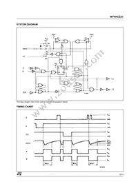 M74HC221RM13TR Datasheet Page 3