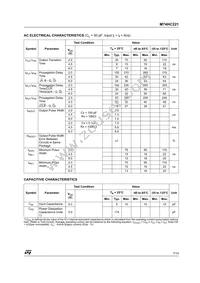 M74HC221RM13TR Datasheet Page 7