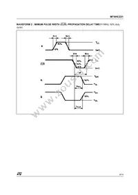 M74HC221RM13TR Datasheet Page 9