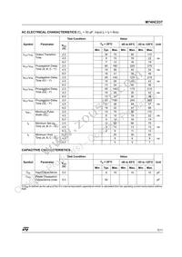 M74HC237RM13TR Datasheet Page 5
