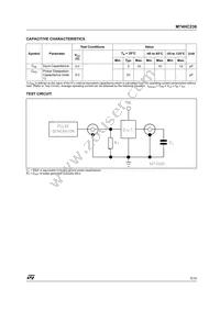 M74HC238B1R Datasheet Page 5