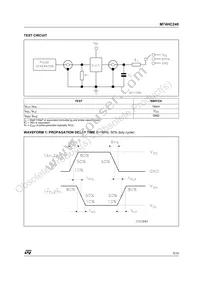 M74HC240TTR Datasheet Page 5