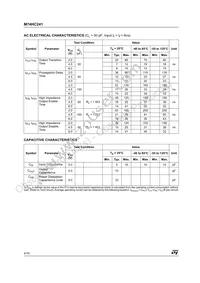 M74HC241B1R Datasheet Page 4
