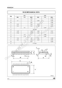 M74HC241B1R Datasheet Page 8