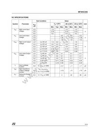 M74HC245RM13TR Datasheet Page 3