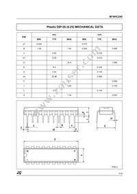 M74HC245RM13TR Datasheet Page 7