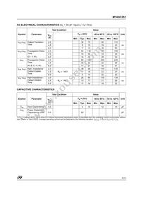 M74HC251RM13TR Datasheet Page 5