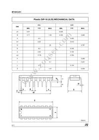 M74HC251RM13TR Datasheet Page 8