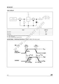 M74HC257RM13TR Datasheet Page 6