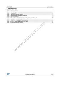 M74HC259RM13TR Datasheet Page 3