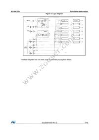 M74HC259RM13TR Datasheet Page 7