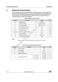 M74HC259RM13TR Datasheet Page 8