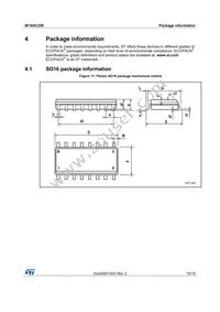 M74HC259RM13TR Datasheet Page 15