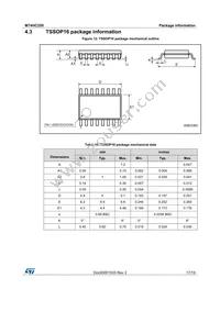 M74HC259RM13TR Datasheet Page 17