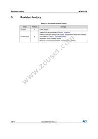 M74HC259RM13TR Datasheet Page 18