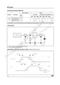 M74HC266B1R Datasheet Page 4