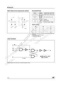 M74HC279RM13TR Datasheet Page 2
