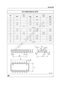 M74HC280B1R Datasheet Page 7