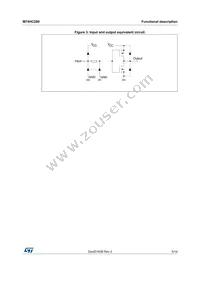 M74HC280RM13TR Datasheet Page 5