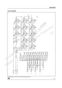 M74HC294RM13TR Datasheet Page 3