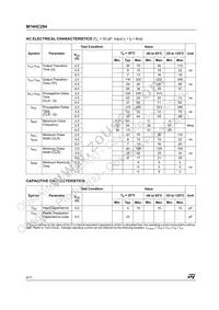 M74HC294RM13TR Datasheet Page 6