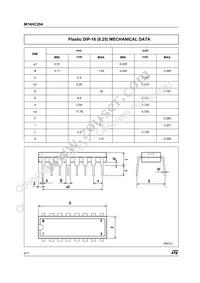 M74HC294RM13TR Datasheet Page 8