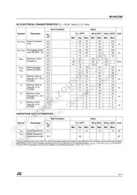 M74HC298B1R Datasheet Page 5