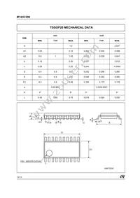 M74HC299B1R Datasheet Page 12