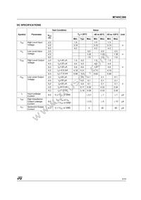 M74HC366RM13TR Datasheet Page 3