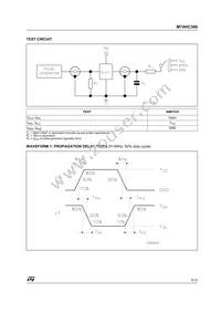 M74HC366RM13TR Datasheet Page 5