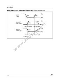 M74HC366RM13TR Datasheet Page 6