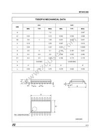 M74HC366RM13TR Datasheet Page 9