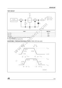 M74HC367RM13TR Datasheet Page 5