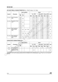 M74HC368B1R Datasheet Page 4