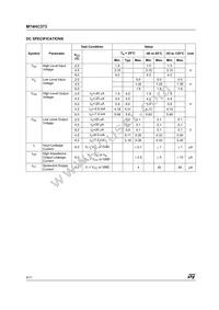 M74HC373TTR Datasheet Page 4