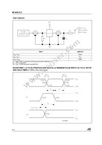 M74HC373TTR Datasheet Page 6