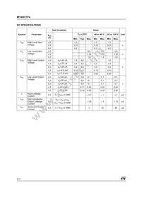M74HC374B1R Datasheet Page 4