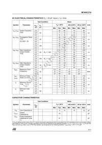 M74HC374B1R Datasheet Page 5