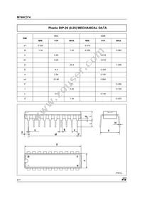 M74HC374B1R Datasheet Page 8