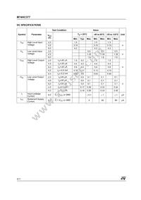 M74HC377B1R Datasheet Page 4
