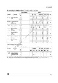 M74HC377B1R Datasheet Page 5