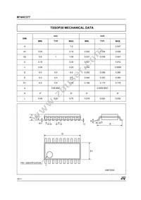 M74HC377B1R Datasheet Page 10
