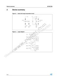 M74HC390RM13TR Datasheet Page 4